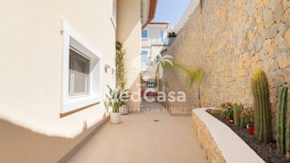 Obra nueva - Villa -
Moraira - La Arnella