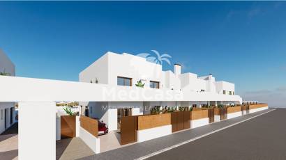 Obra nueva - Apartamento planta baja -
Los Alcázares