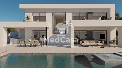 New Build - Villa -
Benitachell
