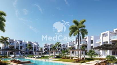 Obra nueva - Apartamento planta baja -
Los Alcázares