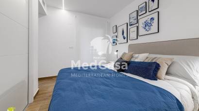 Neubau - Erdgeschosswohnung -
Los Alcázares