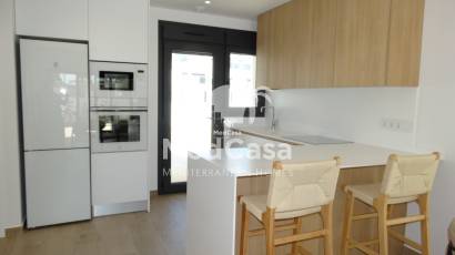 Obra nueva - Apartamento planta baja -
Pilar de la Horadada