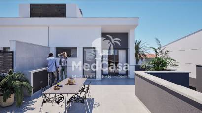 New Build - Semi detached  -
La Manga