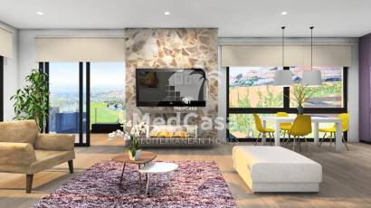 Obra nueva - Villa -
Ciudad Quesada