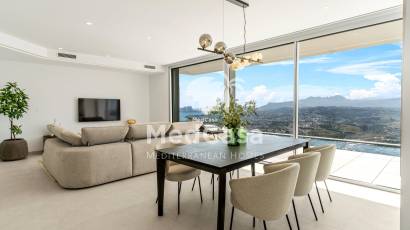 Obra nueva - Villa -
Benitachell