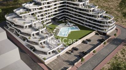 Obra nueva - Apartamento -
San Miguel de Salinas