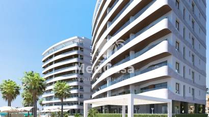 Obra nueva - Apartamento -
La Manga