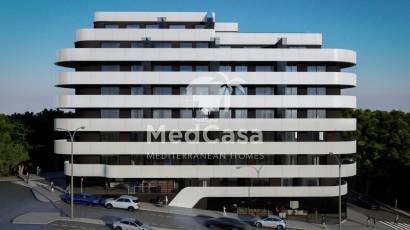 New Build - Apartment -
Calpe