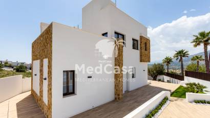 Obra nueva - Villa -
Finestrat