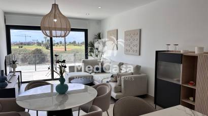 Neubau - Erdgeschosswohnung -
Los Alcázares