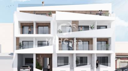 Obra nueva - Apartamento -
Torrevieja