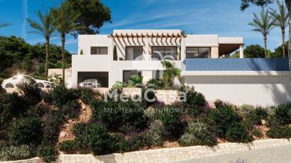 Obra nueva - Villa -
Benissa - San Jaime