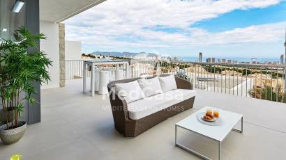 Obra nueva - Villa -
Finestrat