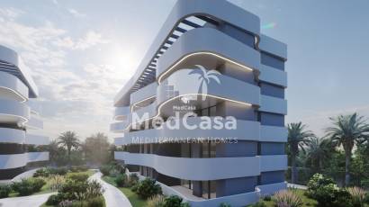 New Build - Apartment -
Guardamar del Segura