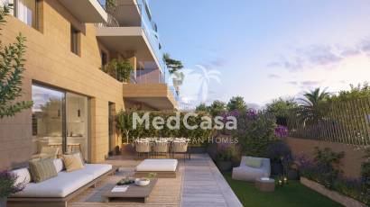 Neubau - Erdgeschosswohnung -
Villajoyosa - La Vila Joiosa