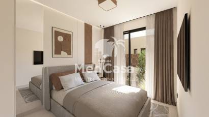 Obra nueva - Villa -
Golf Altaona