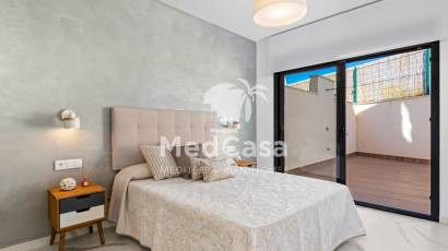 New Build - Ground floor apartment -
San Miguel de Salinas