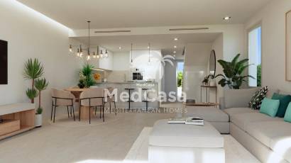 New Build - Ground floor apartment -
Finestrat