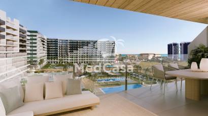 New Build - Apartment -
Orihuela Costa