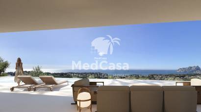 Obra nueva - Villa -
Benissa
