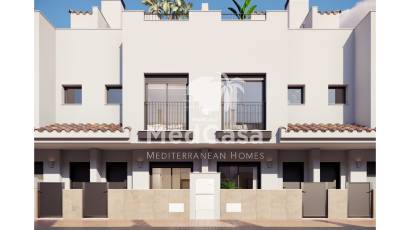 Obra nueva - Adosado -
Santa Rosalia