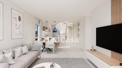 Obra nueva - Apartamento planta baja -
Pilar de la Horadada