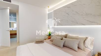 Obra nueva - Apartamento -
Orihuela Costa - Aguamarina