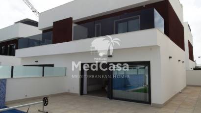 Obra nueva - Adosado -
Pilar de la Horadada