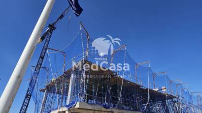 Obra nueva - Ático -
Torre de la Horadada