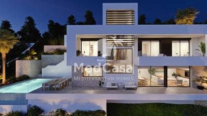 New Build - Villa -
Altea
