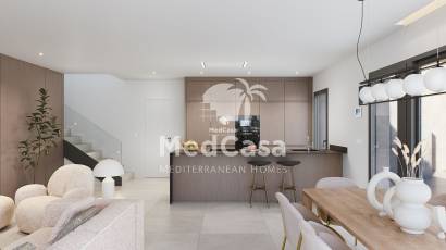 Obra nueva - Villa -
Golf Las Colinas