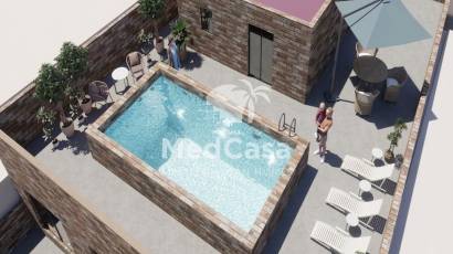 Neubau - Erdgeschosswohnung -
Torrevieja