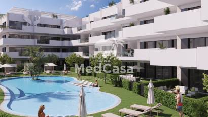 Obra nueva - Apartamento -
La Nucía