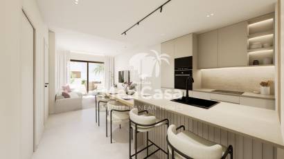 New Build - Ground floor apartment -
Los Alcázares