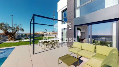 Neubau - Villa -
Muchamiel - Mutxamel