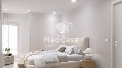 Obra nueva - Semi pareado -
Bigastro