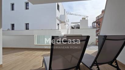 Obra nueva - Apartamento planta baja -
Los Balcones (Torrevieja)