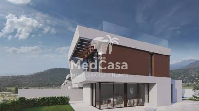 Obra nueva - Villa -
Finestrat