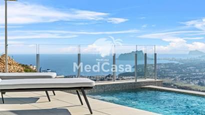 Obra nueva - Villa -
Benitachell