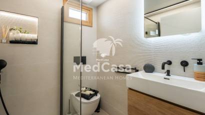 Obra nueva - Villa -
Alicante - Campoamor