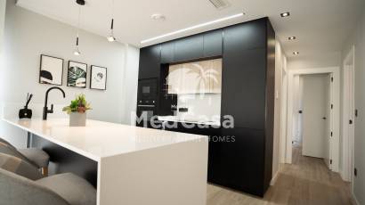 Obra nueva - Apartamento planta baja -
Pilar de la Horadada