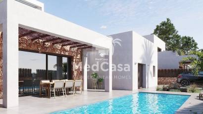 Obra nueva - Villa -
Orihuela Costa