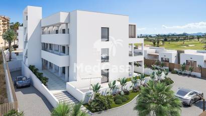 Neubau - Penthousewohnung -
Los Alcázares