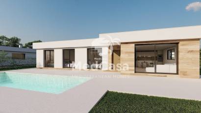New Build - Villa -
Calasparra