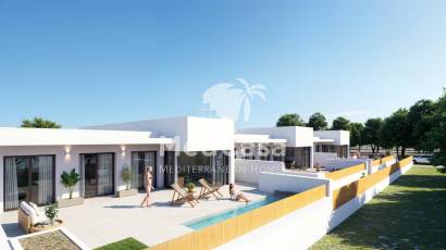 Obra nueva - Adosado -
Dolores