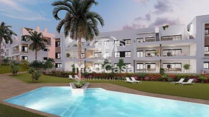 Obra nueva - Apartamento planta baja -
Golf Lo Romero