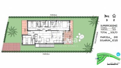 Obra nueva - Villa -
Golf La Finca