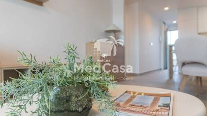 Neubau - Erdgeschosswohnung -
Orihuela Costa - Playa Flamenca