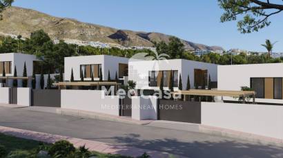 New Build - Villa -
Finestrat - Finestrat Urbanizaciones