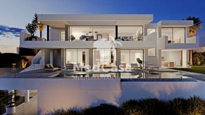 Neubau - Villa -
Benitachell